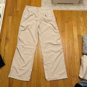 beige cargo pants